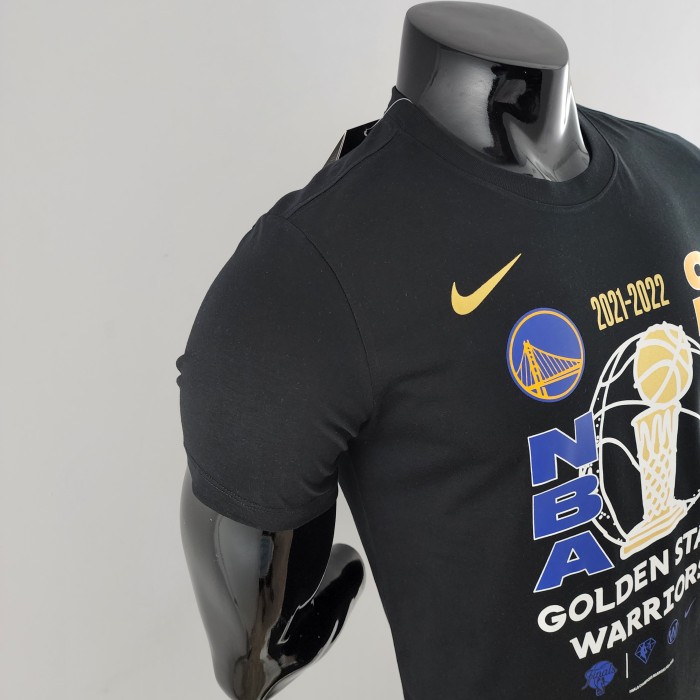 Golden State Warriors Casual T-shirt CHAMPS 2021-2022
