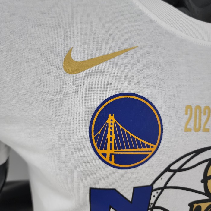 Golden State Warriors Casual T-shirt CHAMPS 2021-2022