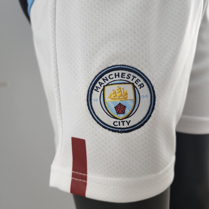 Manchester City Home Kids Jersey 22/23