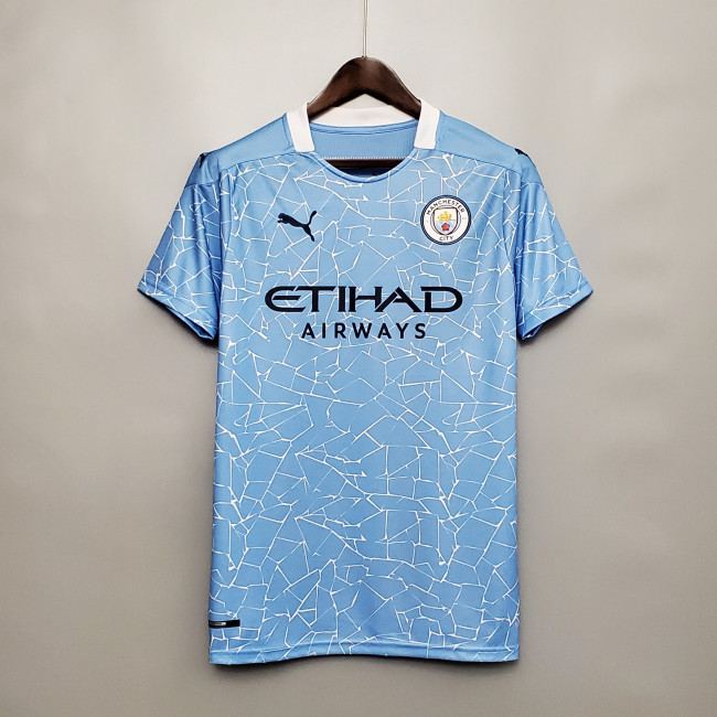 Manchester City Home Man Jersey 20/21