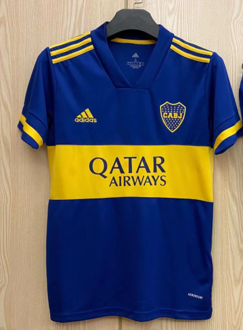 Boca Home Men Jersey 20/21 Tops