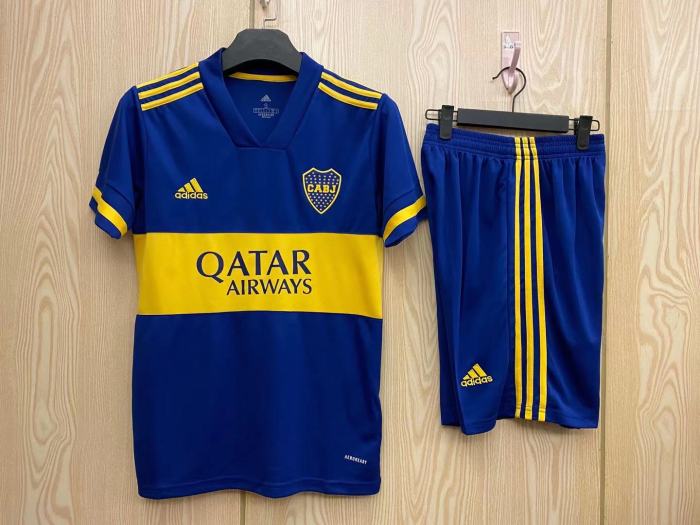 Boca Home Men Jersey 20/21 Tops