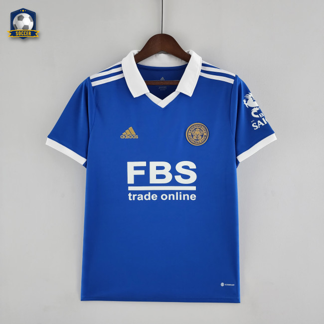 Leicester City Home Man Jersey 22/23