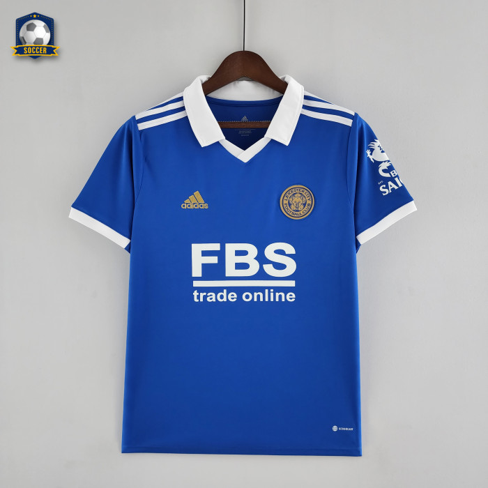 Leicester City Home Man Jersey 22/23