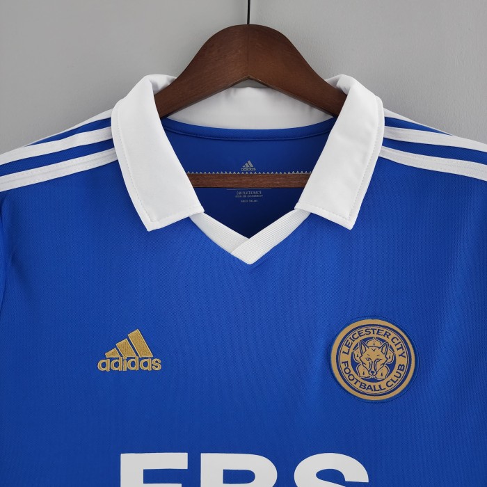Leicester City Home Man Jersey 22/23