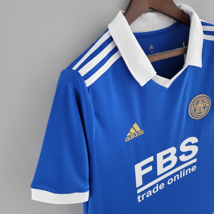 Leicester City Home Man Jersey 22/23