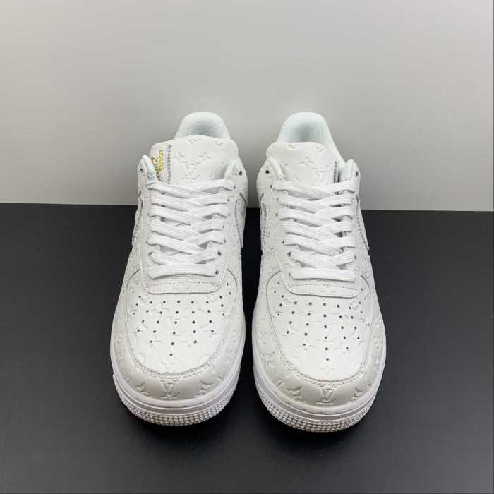 Air Force 1 LV Louis Vuitton Low White LD 0212