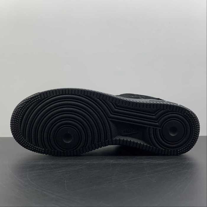 Air Force 1 LV Louis Vuitton Low Black MS 0232
