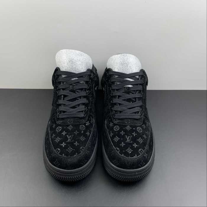 Air Force 1 LV Louis Vuitton Low Black MS 0232