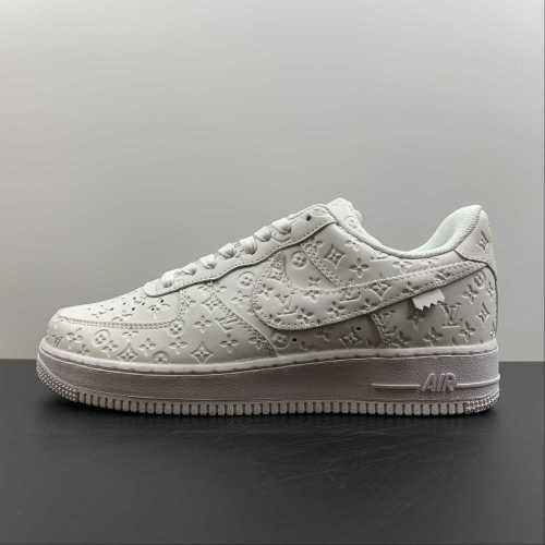 Air Force 1 LV Louis Vuitton Low White LD 0212