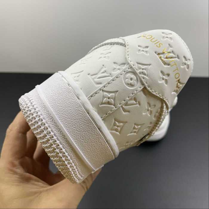 Air Force 1 LV Louis Vuitton Low White LD 0212