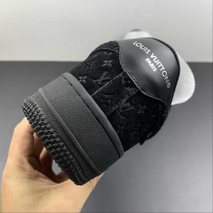 Air Force 1 LV Louis Vuitton Low Black MS 0232