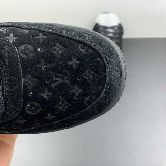 Air Force 1 LV Louis Vuitton Low Black MS 0232