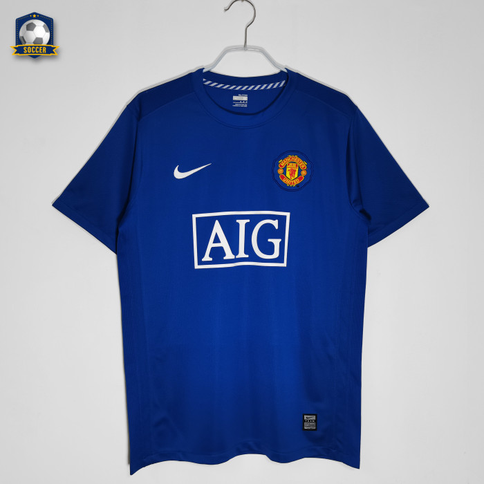 Manchester United Third Retro Jersey 2008/09