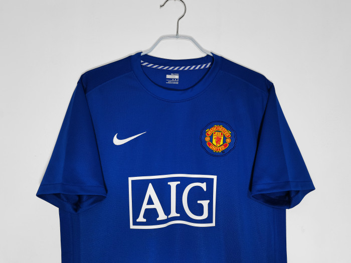 Manchester United Third Retro Jersey 2008/09