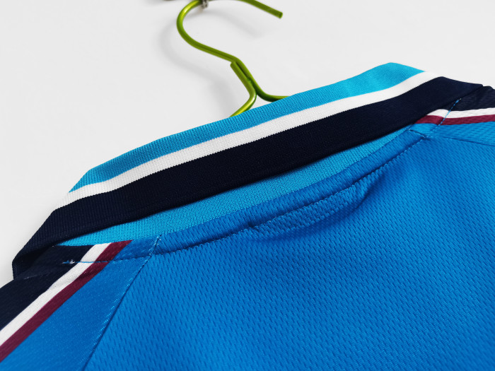 Manchester City Home Retro Jersey 1997-99