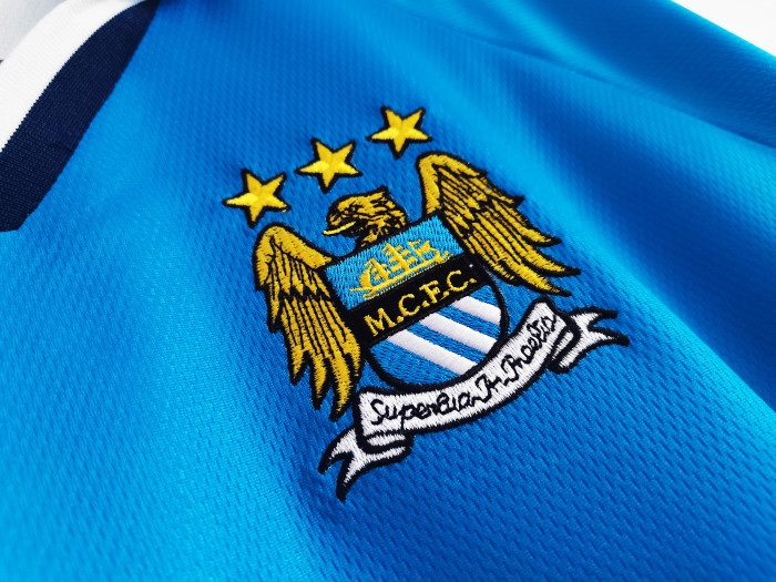 Manchester City Home Retro Jersey 1997-99