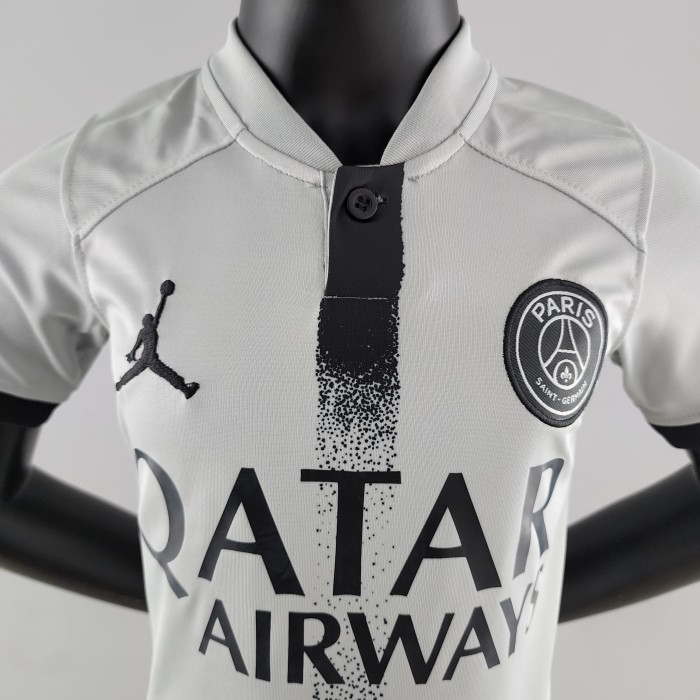 Paris Saint Germain Away Kids Jersey 22/23