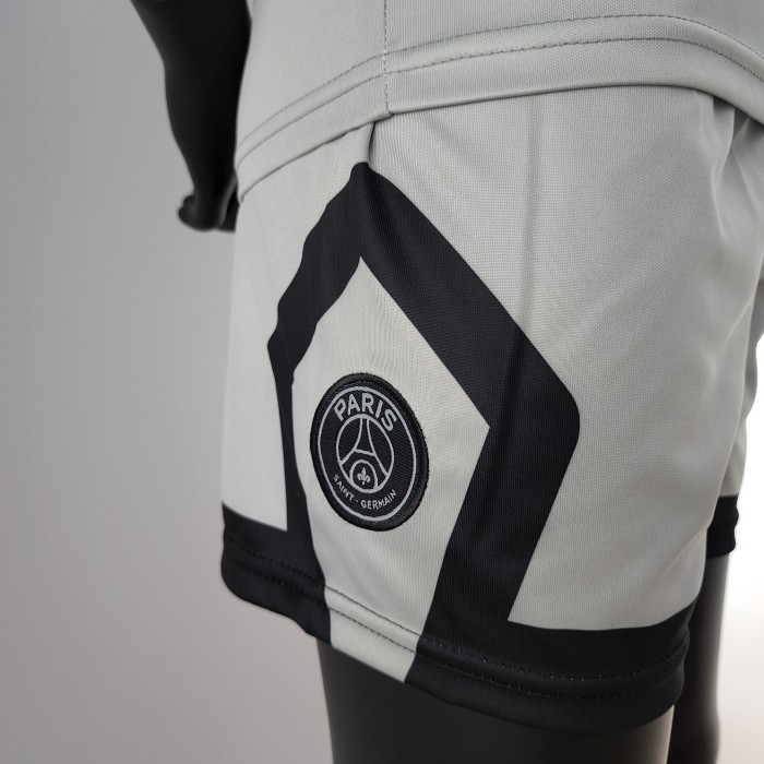 Paris Saint Germain Away Kids Jersey 22/23