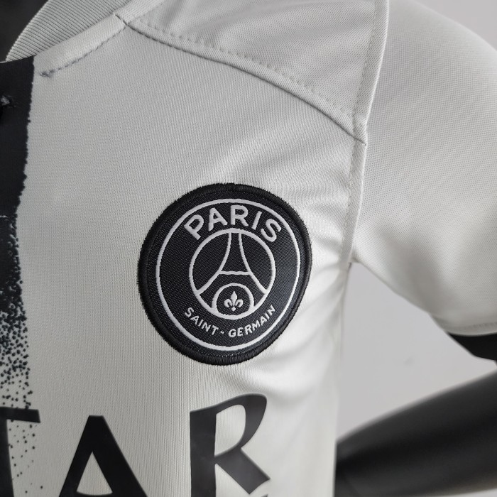 Paris Saint Germain Away Kids Jersey 22/23