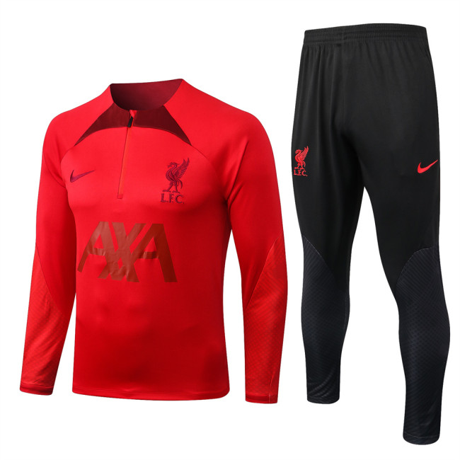 Liverpool Training Jersey Suit 22/23