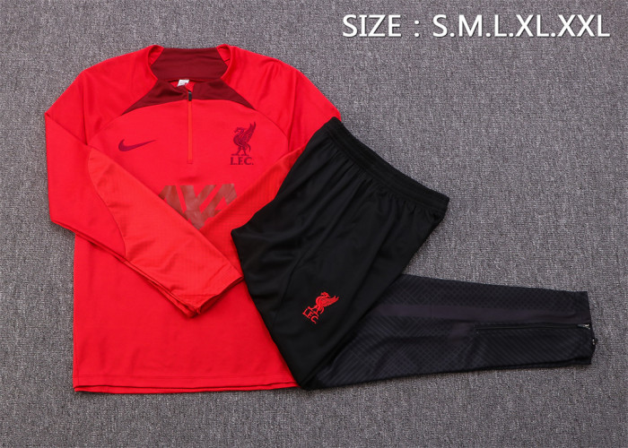 Liverpool Training Jersey Suit 22/23