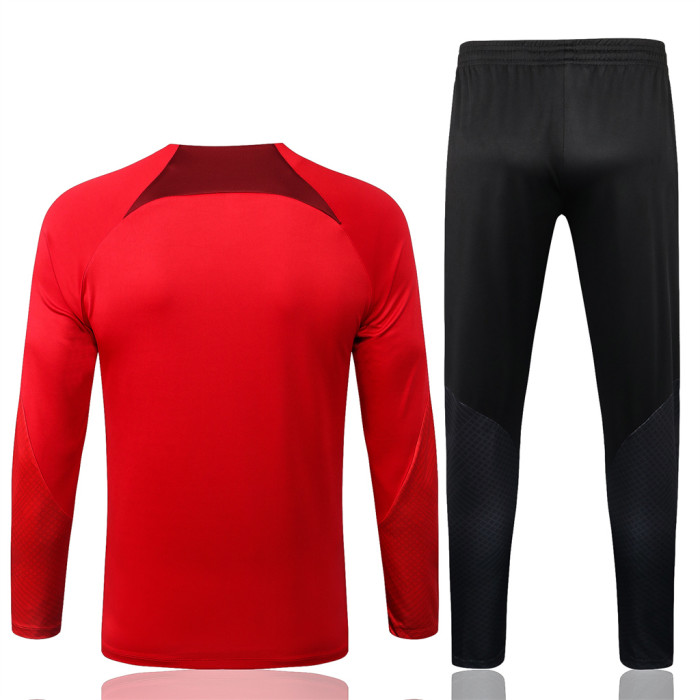Liverpool Training Jersey Suit 22/23