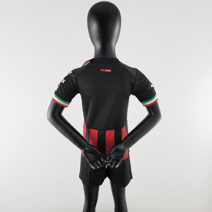 AC Milan Home Kids Jersey 22/23