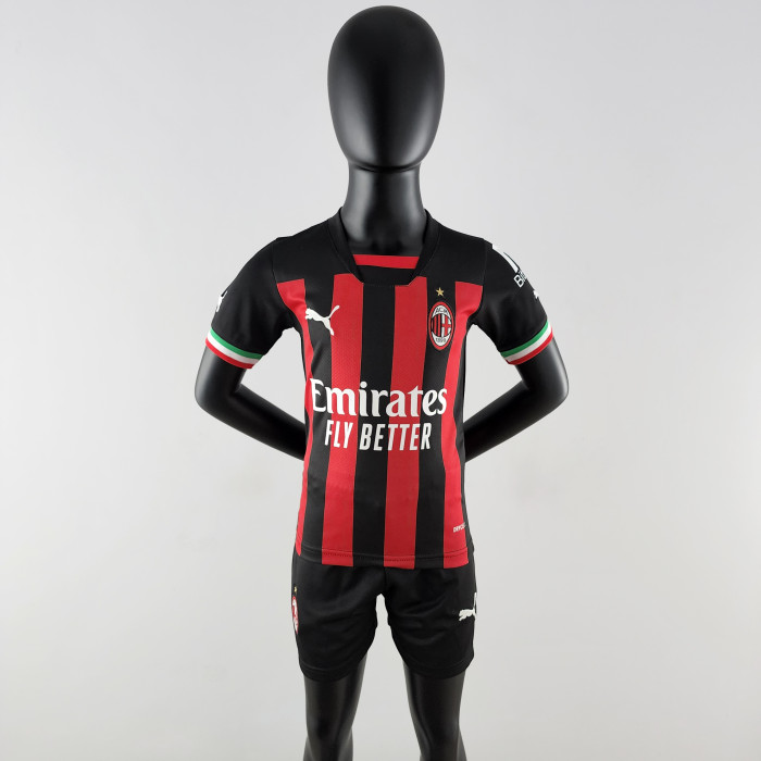 AC Milan Home Kids Jersey 22/23