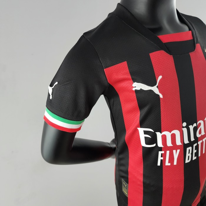 AC Milan Home Kids Jersey 22/23