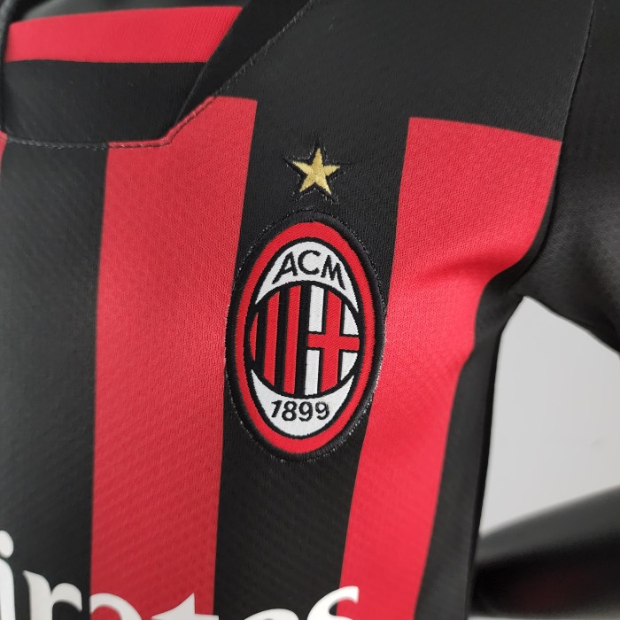 AC Milan Home Kids Jersey 22/23