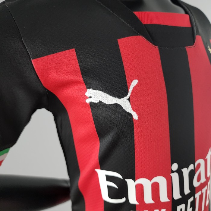 AC Milan Home Kids Jersey 22/23
