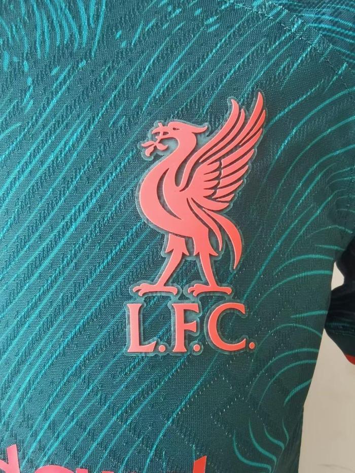 Liverpool Third Player Version Jersey 22/23