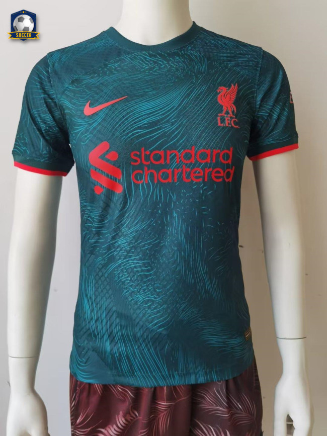 Liverpool Third Player Version Jersey 22/23