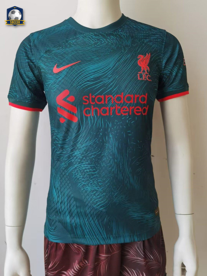 Liverpool Third Player Version Jersey 22/23