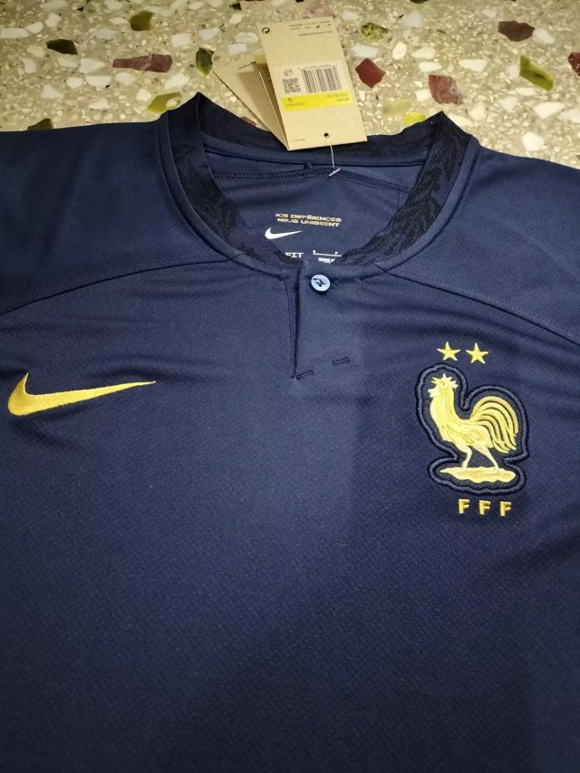 France Home Man Jersey 2022/23