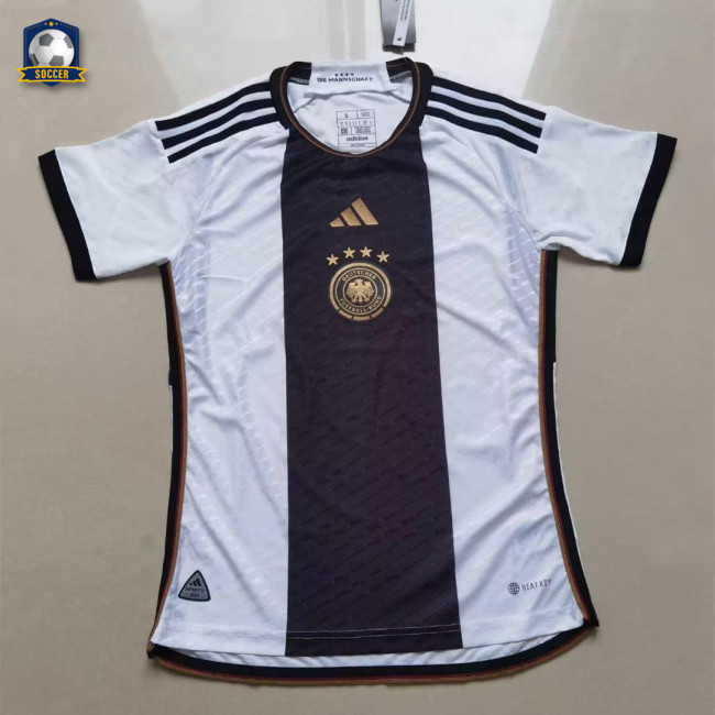 Germany Home Player Version Man Jersey