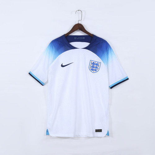 England 2022 World Cup Home Player Version Man Jersey