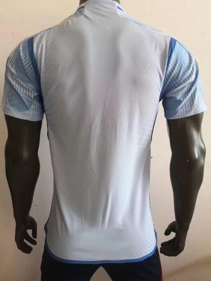 Spain 2022 World Cup Away Player Version Man Jersey