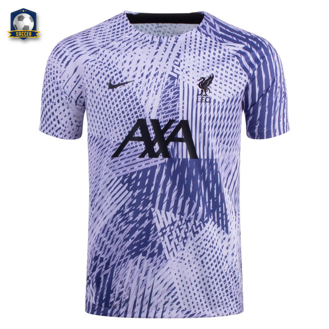 Liverpool Away Pre Match Training Jersey 22/23