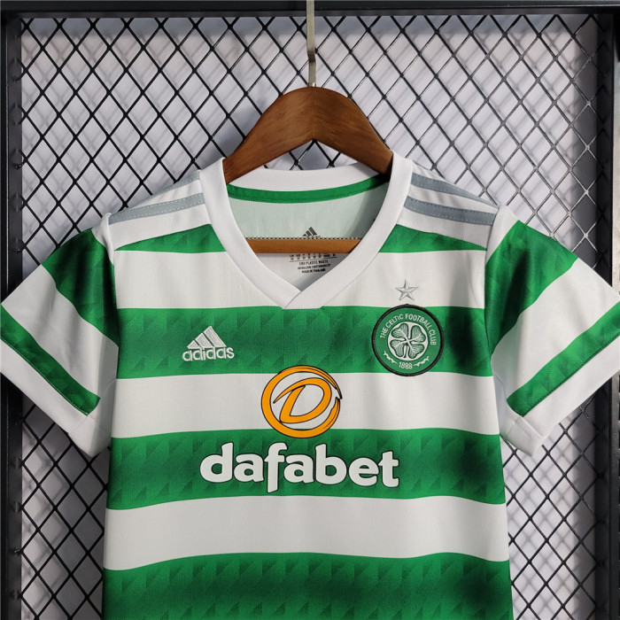 Celtic Home Kids Jersey 22/23