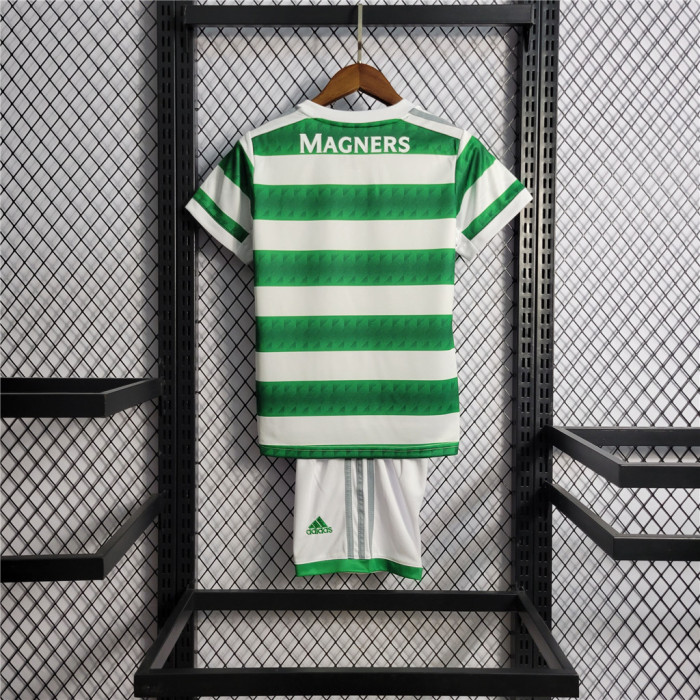 Celtic Home Kids Jersey 22/23