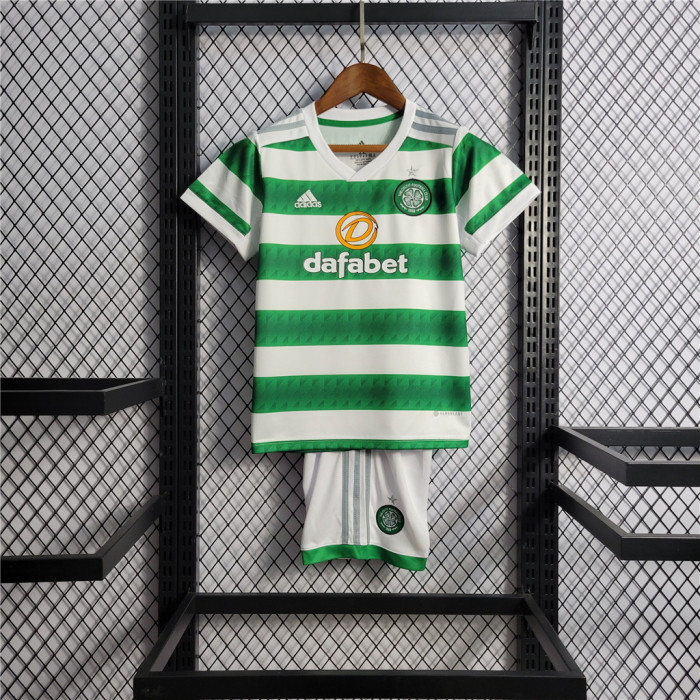 Celtic Home Kids Jersey 22/23