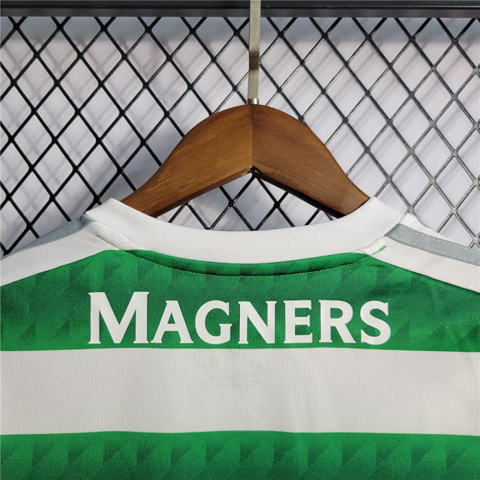 Celtic Home Kids Jersey 22/23