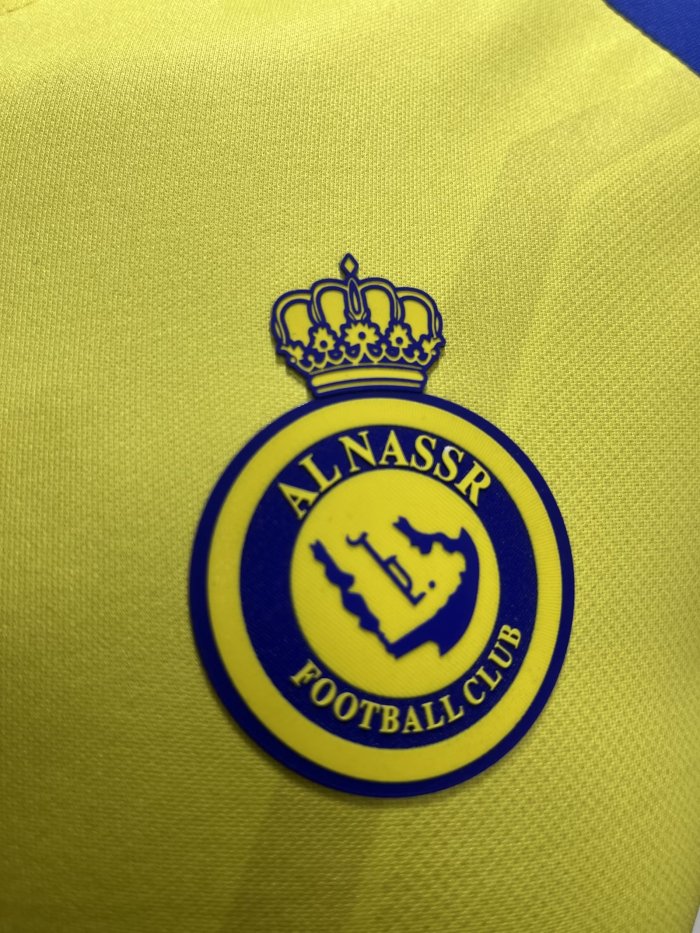 Al-Nassr Home Player Version Man Jersey 22/23