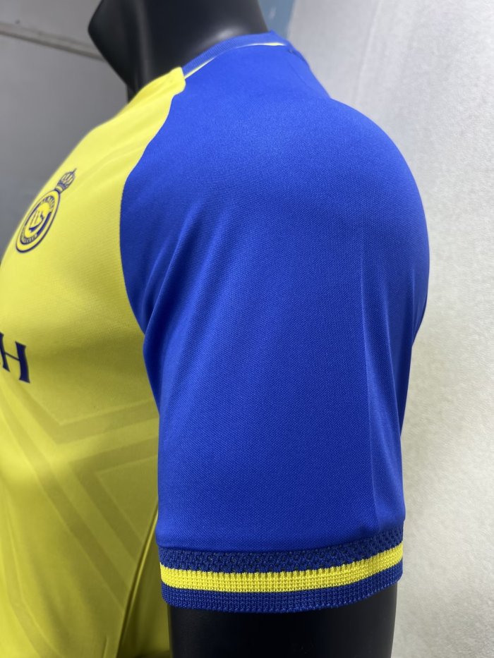 Al-Nassr Home Player Version Man Jersey 22/23