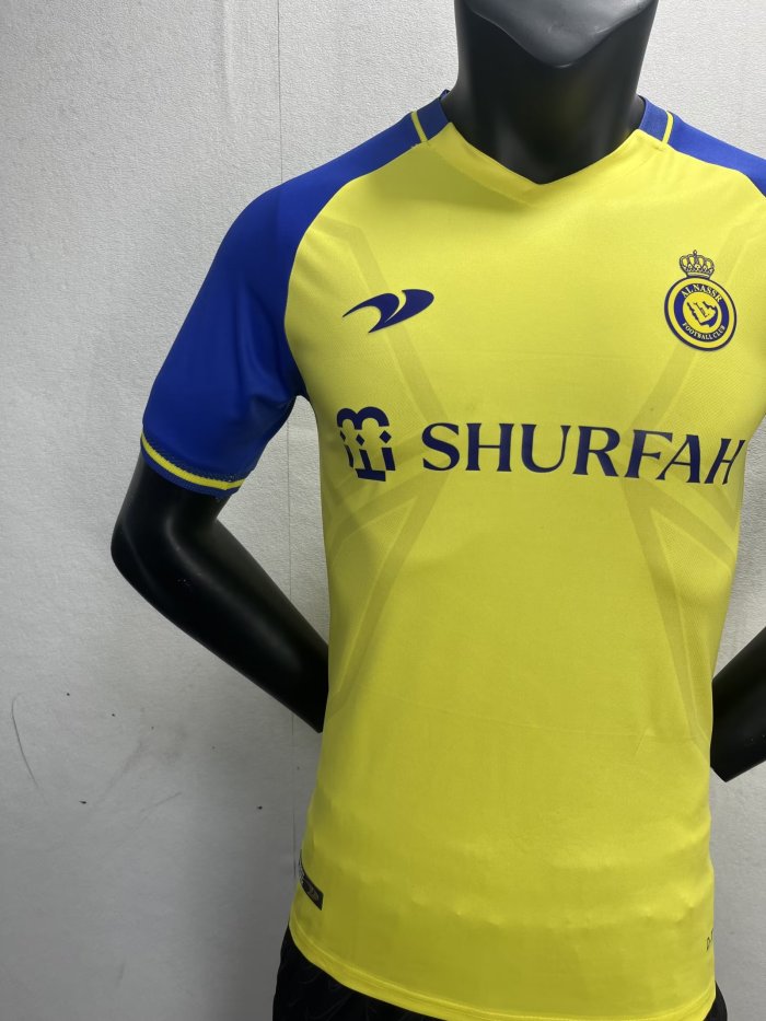 Al-Nassr Home Player Version Man Jersey 22/23