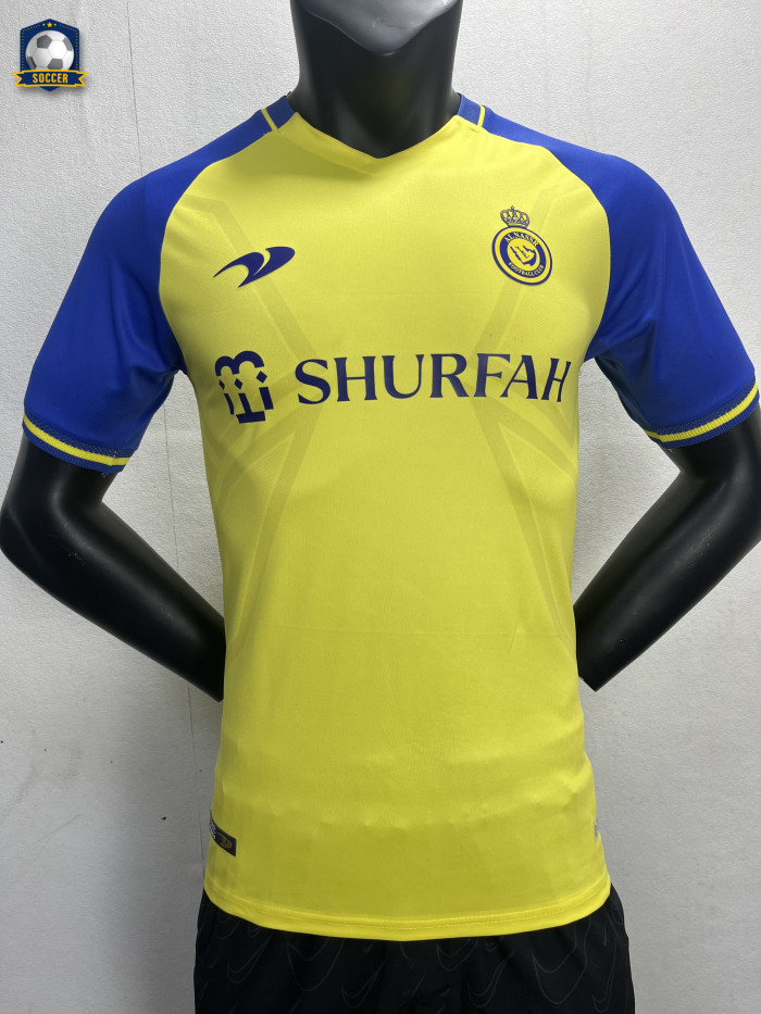 Al-Nassr Home Player Version Man Jersey 22/23