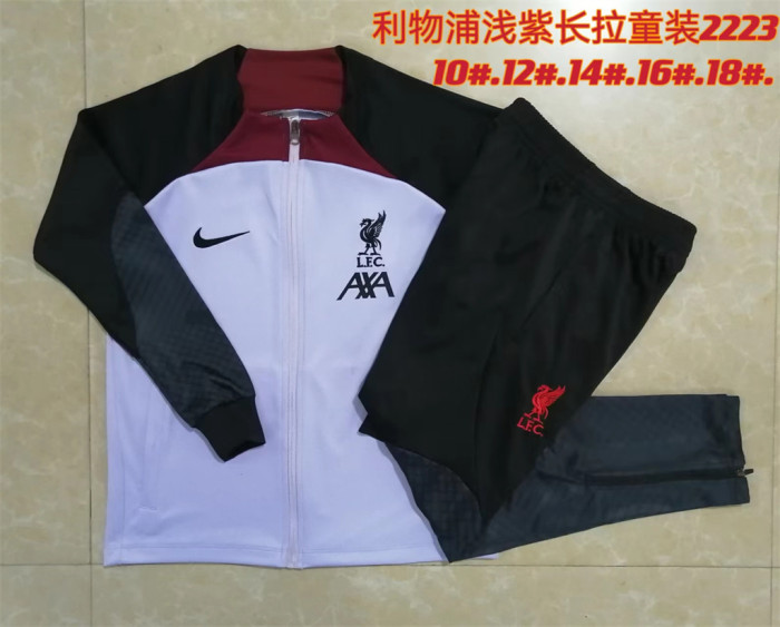 Liverpool Kids Training Suit 22/23