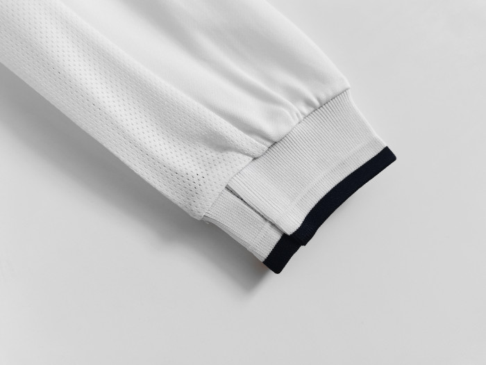 England Retro Home Long Sleeve Jersey 2002